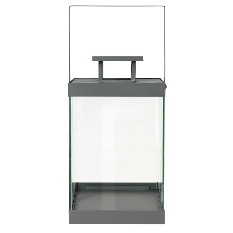 FINCA lantaarn Steel Grey medium