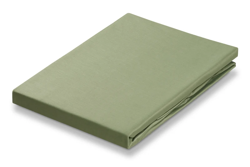SATIN SOFT hoeslaken Light Olive