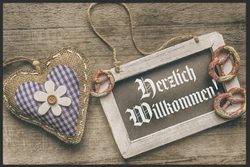 Sauberlaufmatte Herzlich Willkommen 10260