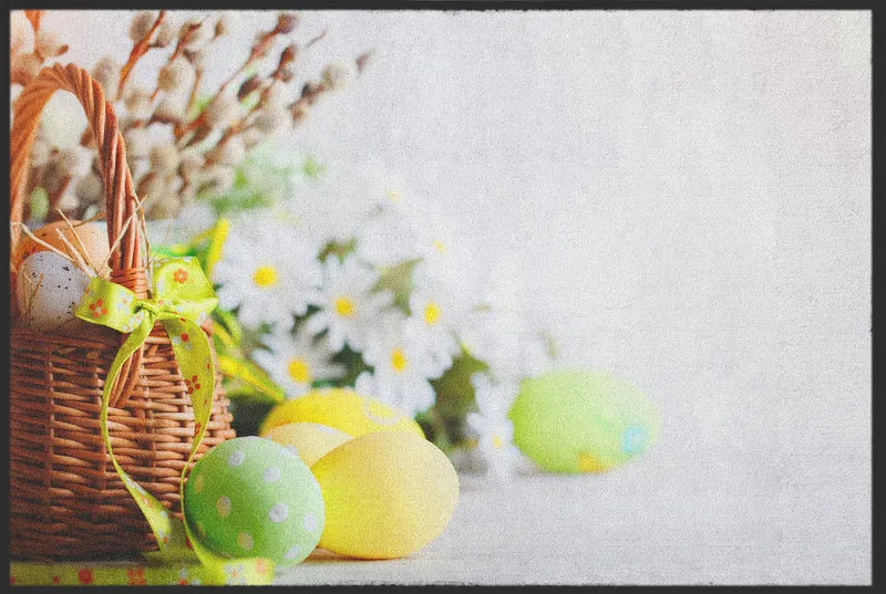 Sauberlaufmatte Ostern 10229