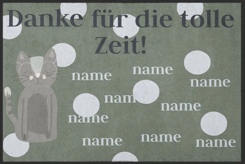 Kindergarten AbschiedsSauberlaufmatte 10221