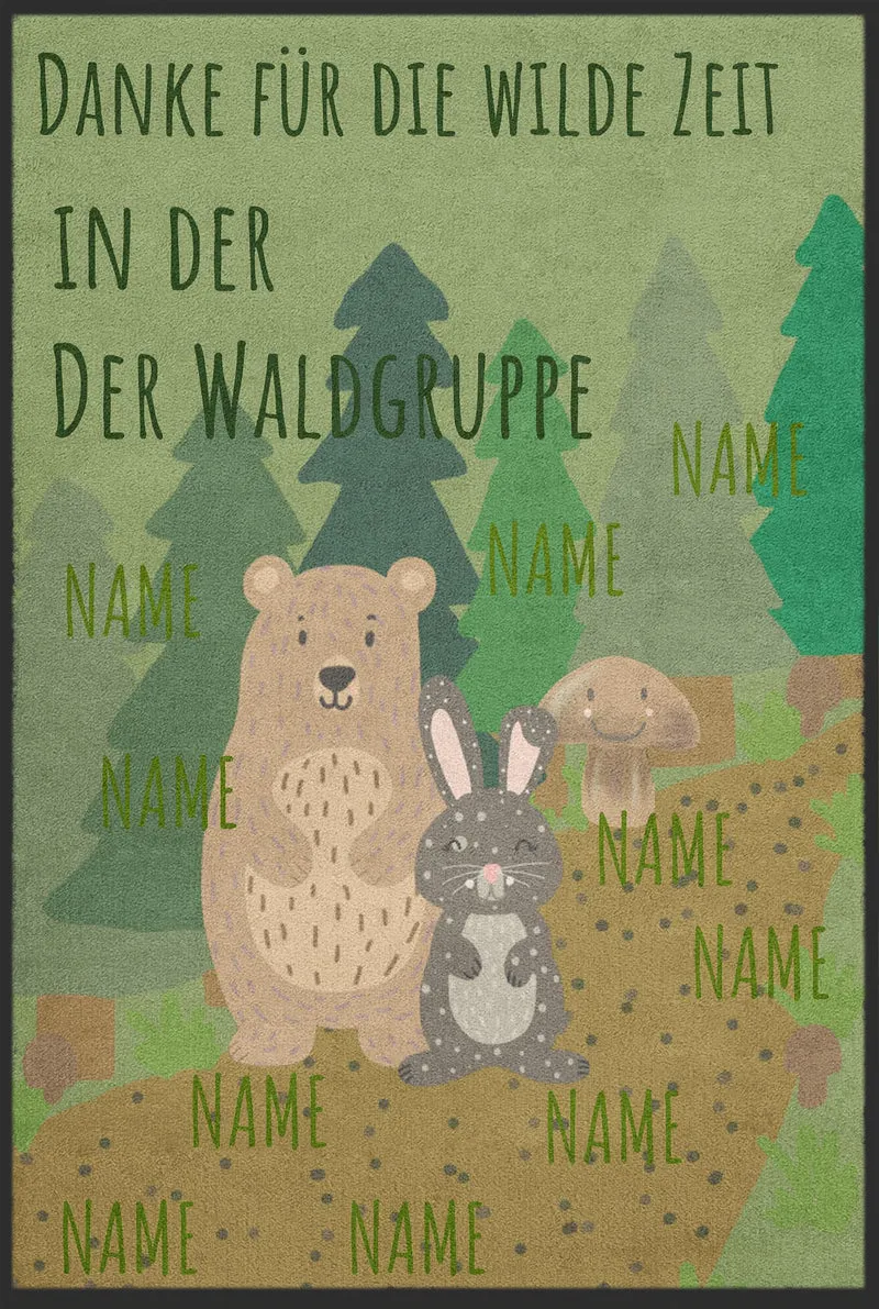 Kita AbschiedsSauberlaufmatte 10211