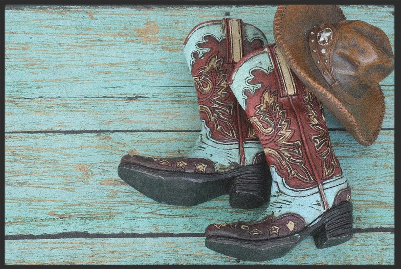 Sauberlaufmatte Cowboy 10207