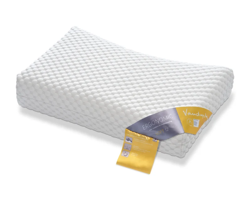 ERGONOMIC hoofdkussen soft 10