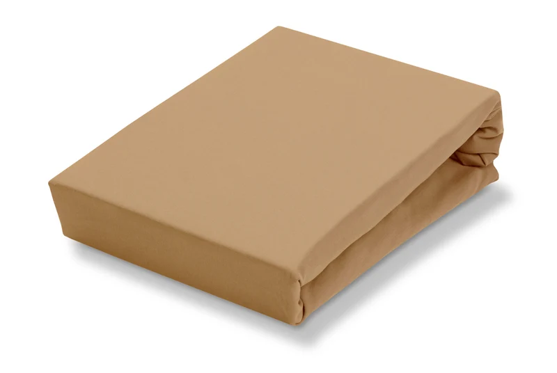 JERSEY SOFT topper hoeslaken Toffee