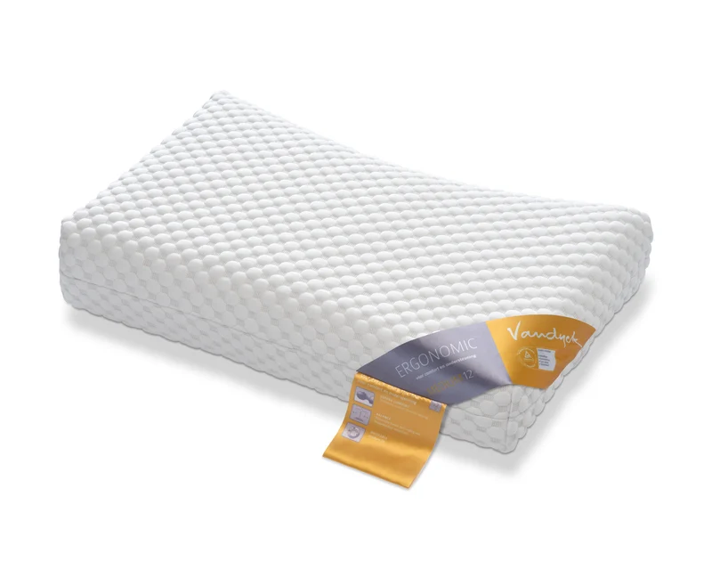 ERGONOMIC hoofdkussen medium 10
