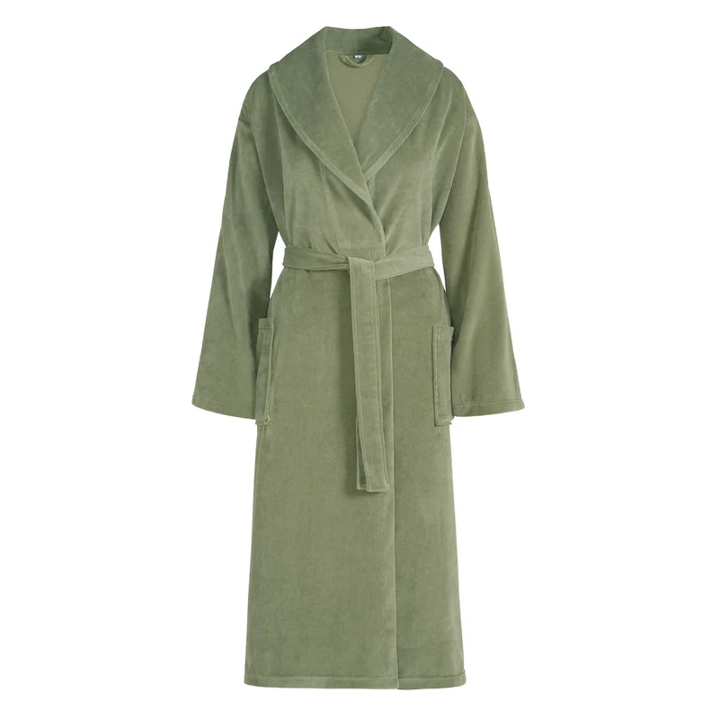 Badjas GRACE Smoke Green-814