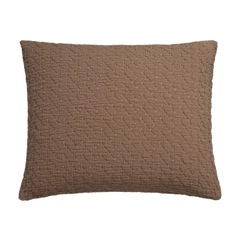 PURE 10 kussensloop Brownie 60x70 cm