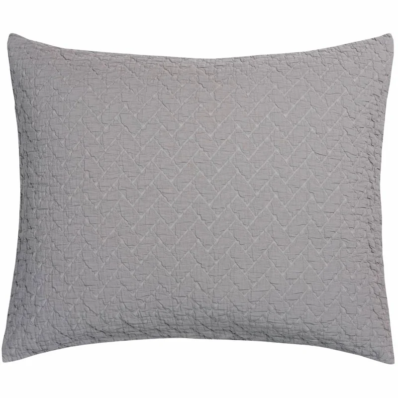 PURE 10 kussensloop Steel Grey 60x70 cm