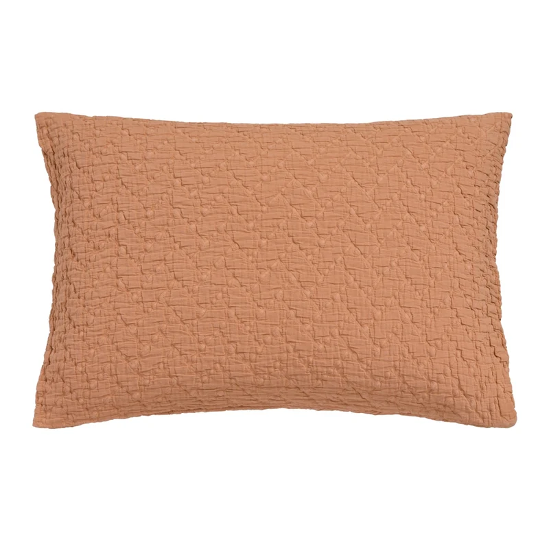 PURE 10 kussensloop Toffee 40x55 cm