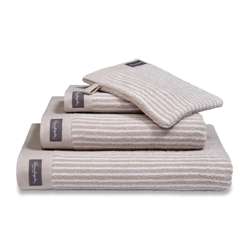HOME washand Petit Ligne White (set/6)