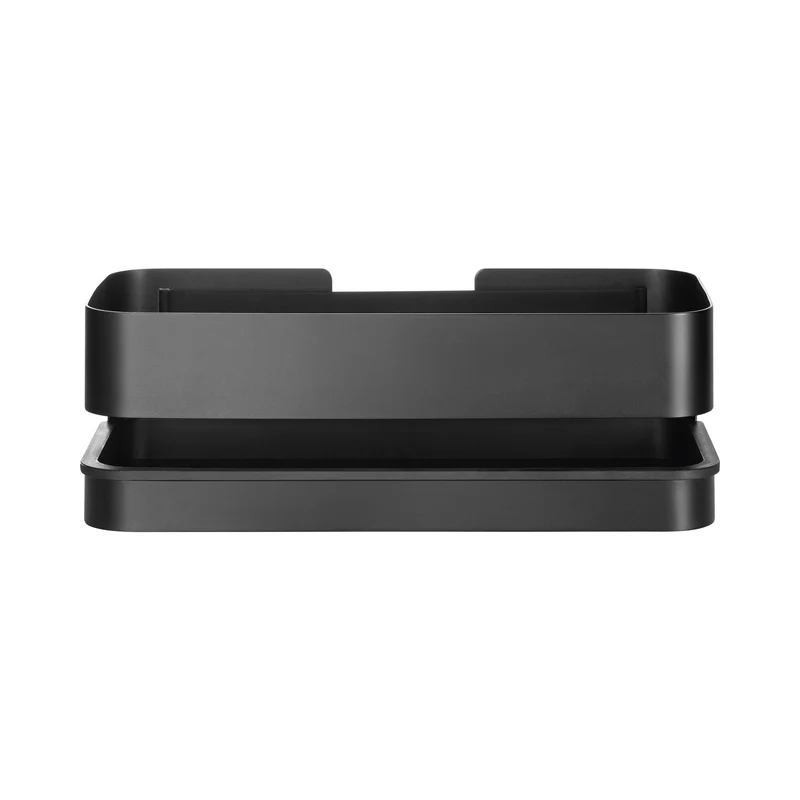 NEXIO doucherek 25 cm zwart