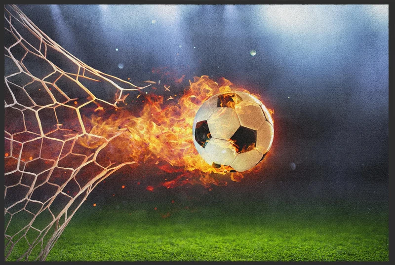 Sauberlaufmatte Fussball 10254