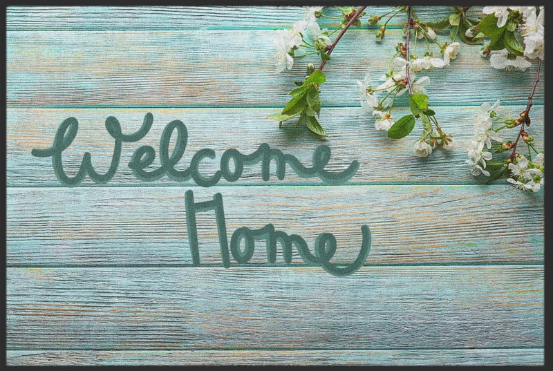 Sauberlaufmatte Welcome Home 10248