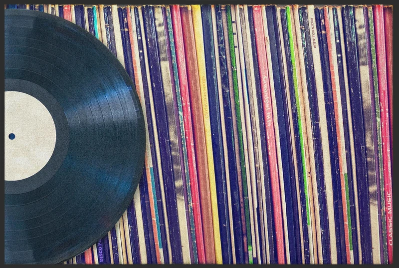 Sauberlaufmatte Platten 10048