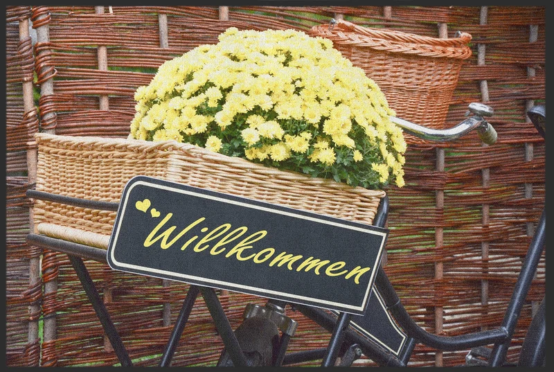 Sauberlaufmatte Willkommen 10034