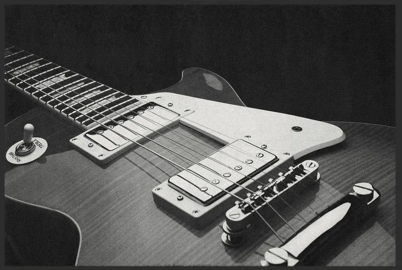 Sauberlaufmatte E-Gitarre 10018