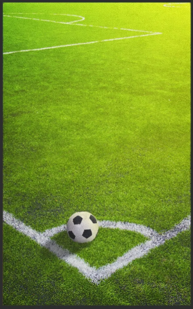 Fussmatte Fußball 7152