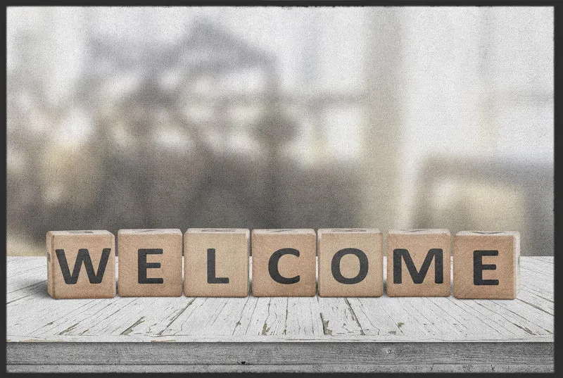 Sauberlaufmatte Welcome 10197