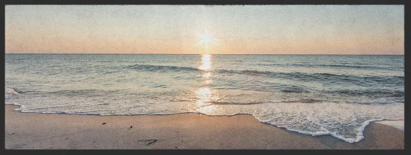 Läufer Sonnenaufgang 10181