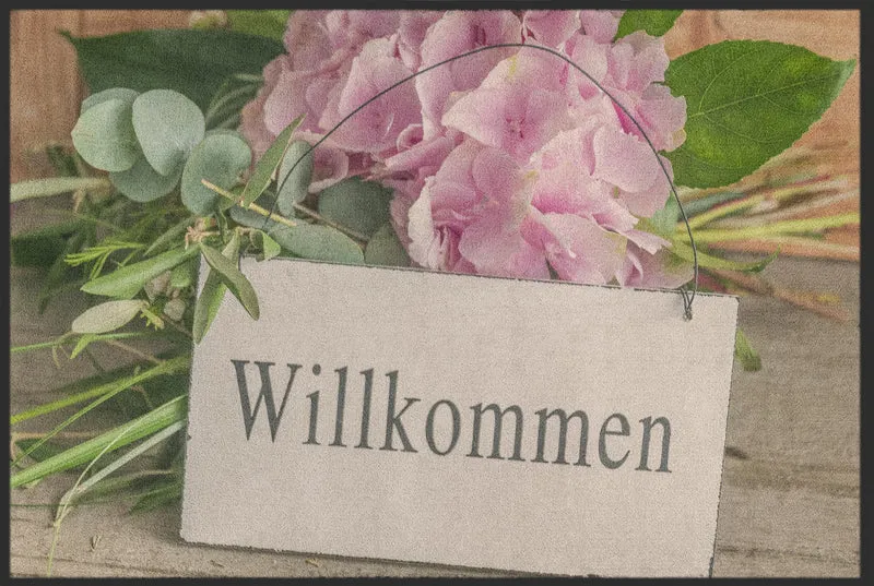 Sauberlaufmatte Willkommen 10171