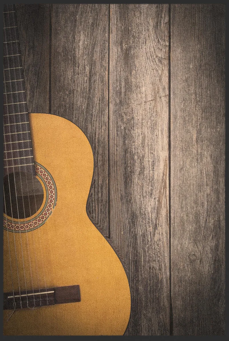 Sauberlaufmatte Gitarre 10163