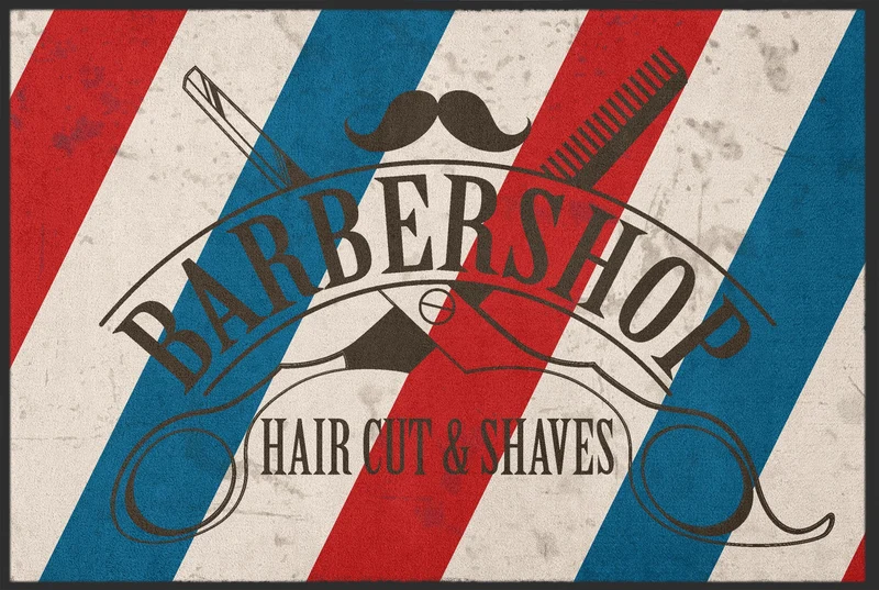 Sauberlaufmatte Barber 10000