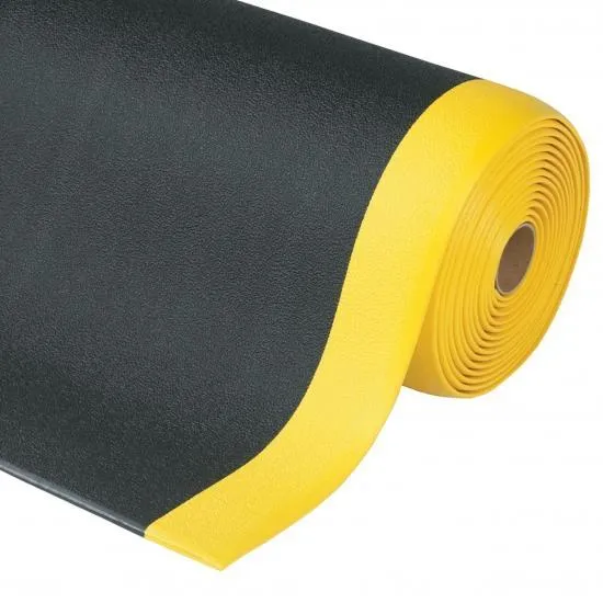 ANTI ERMÜDUNGSMATTE 411 SOF TRED SCHWARZ/GELB