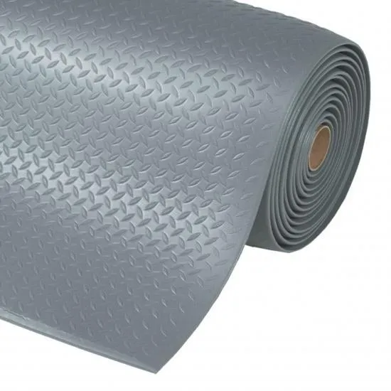 ANTI ERMÜDUNGSMATTE 419 DIAMOND SOF-TRED GRAU