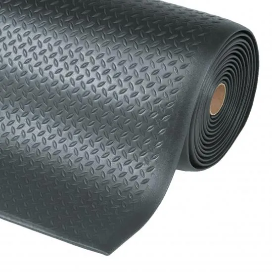 ANTI ERMÜDUNGSMATTE 419 DIAMOND SOF-TRED SCHWARZ