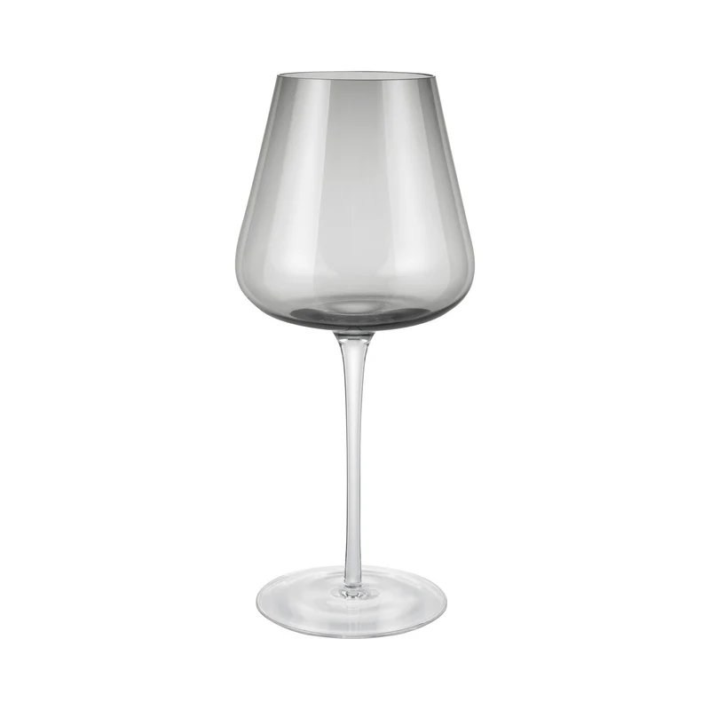 BELO rode wijnglas Smoke (set/2)