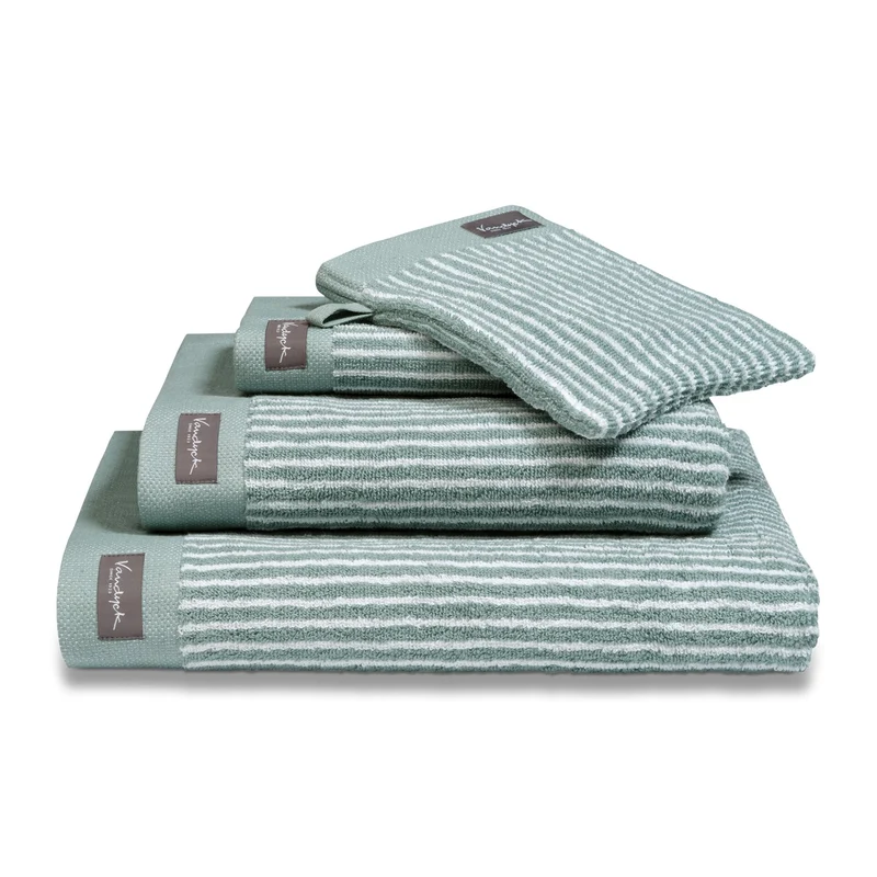HOME gastendoek Petit Ligne Pearl Blue (set/6)