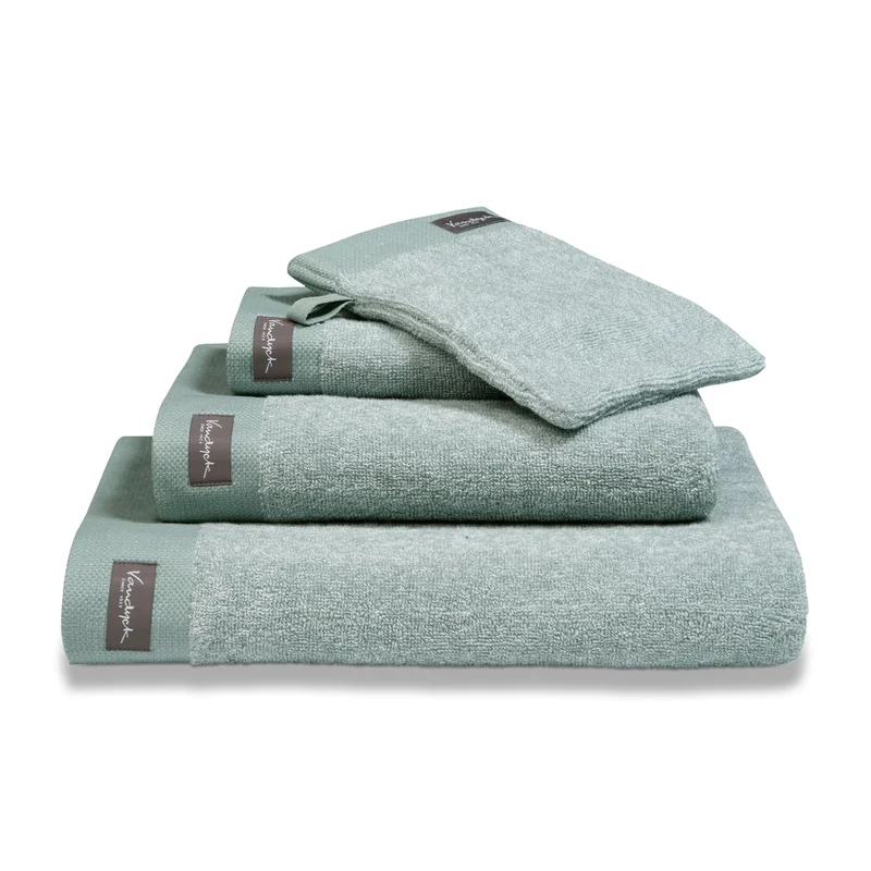HOME badtextiel Mouliné Pearl Blue