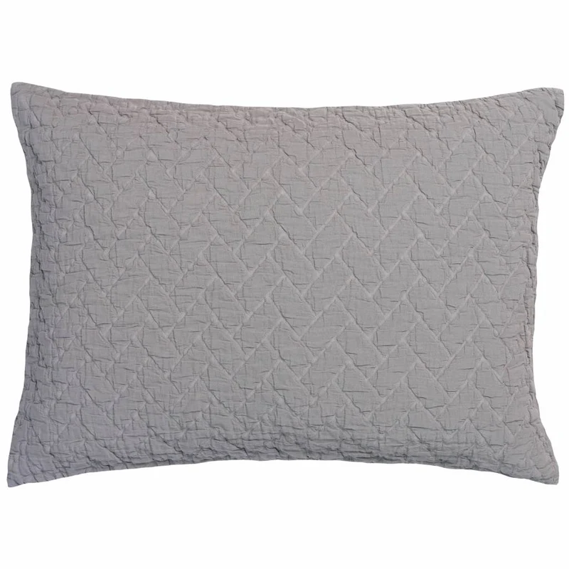 PURE 10 kussensloop Steel Grey 40x55 cm