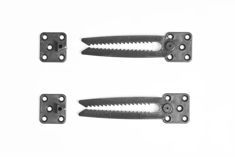 GROW montage set bodemplaat (set/2 connectors)