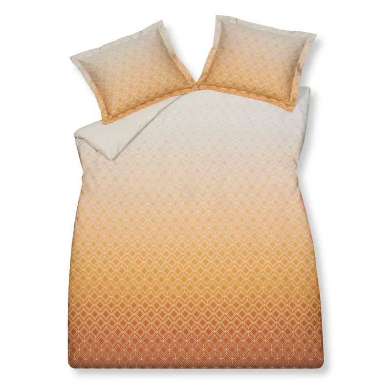 Dekbedovertrek GLAM Toffee 240x220 cm (satijnkatoen)