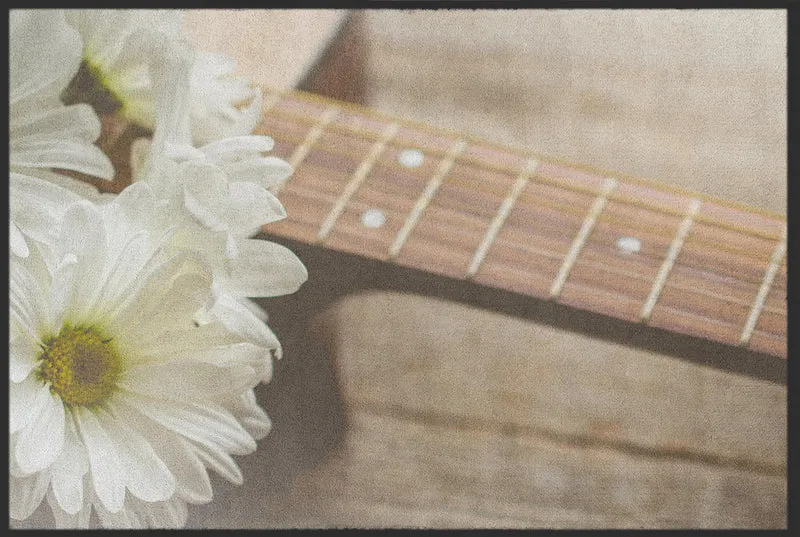 Sauberlaufmatte Gitarre 10144