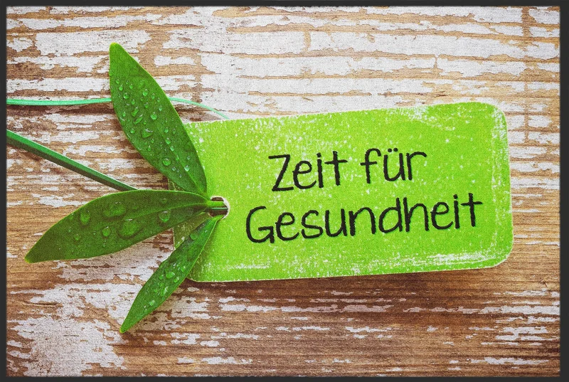 Sauberlaufmatte Zeit für Gesundheit 10141