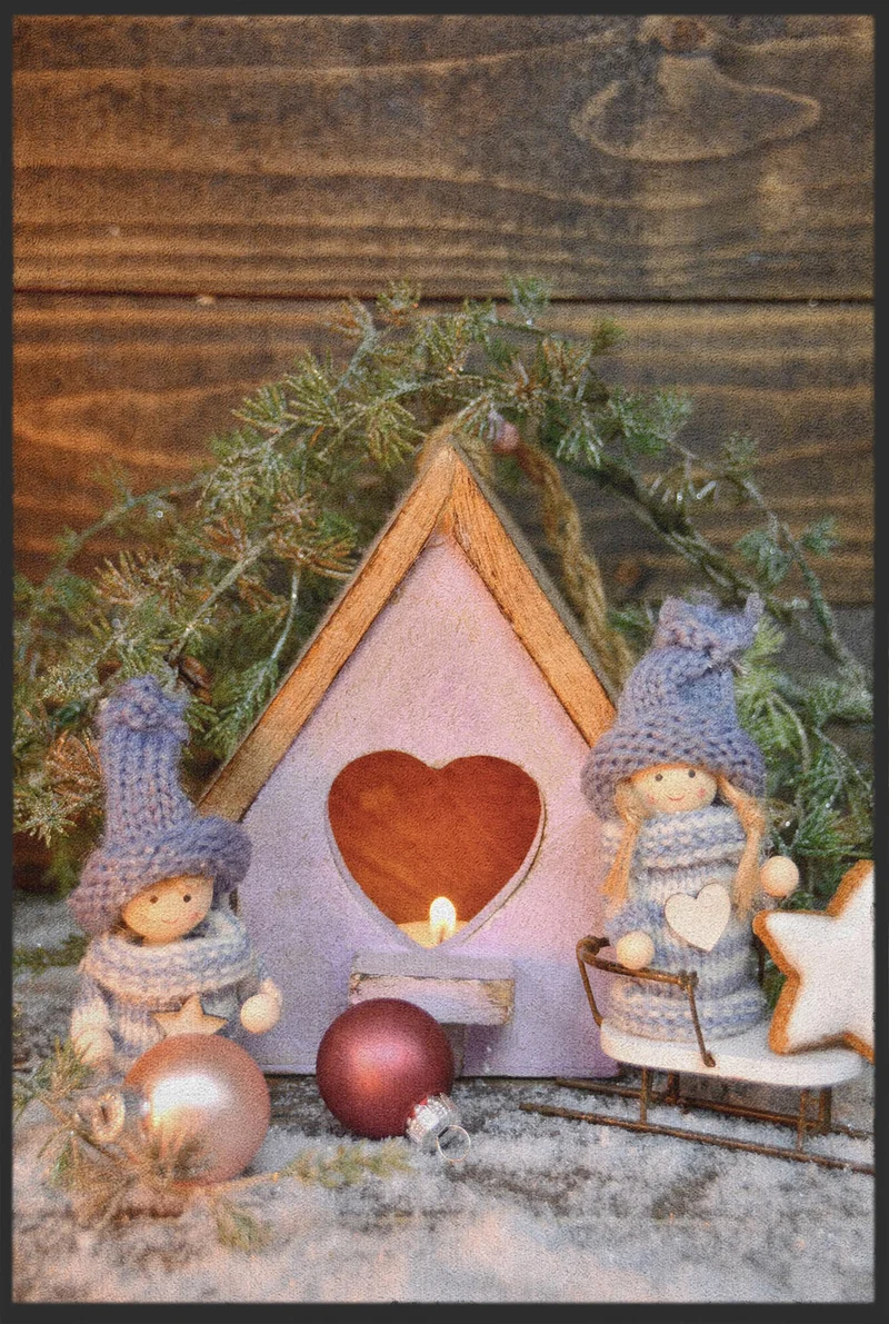 Sauberlaufmatte Weihnachten 10128