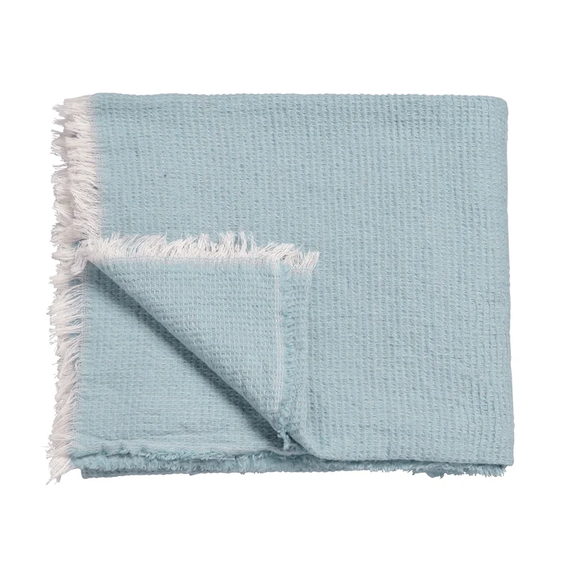 HOME 89 plaid 130x220 cm Pearl Blue-190
