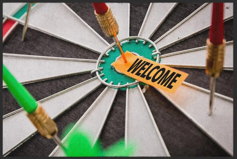 Sauberlaufmatte Welcome Darts 10111