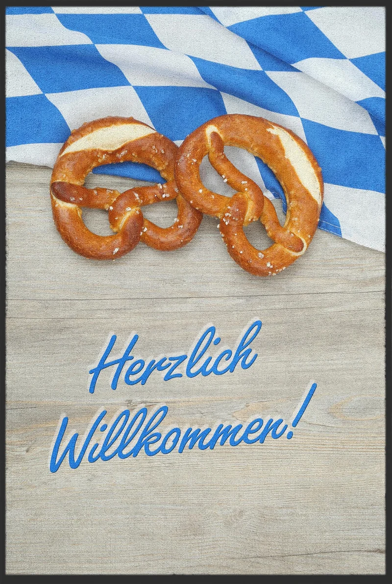 Sauberlaufmatte Herzlich Willkommen 10109