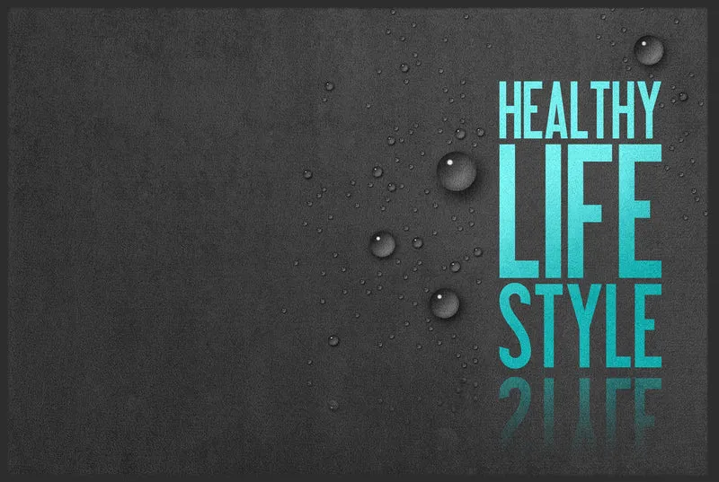 Sauberlaufmatte Healthy Lifestyle 10107
