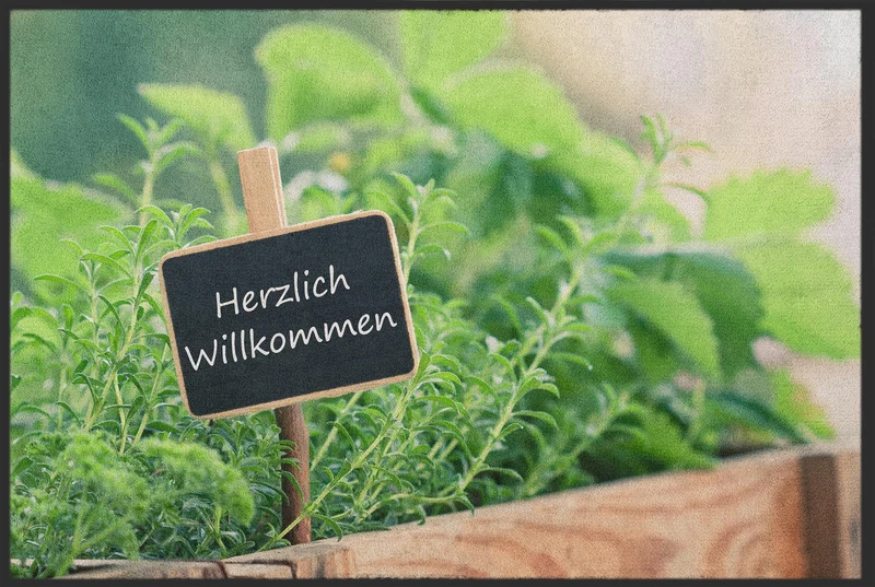 Sauberlaufmatte Herzlich Willkommen 10105