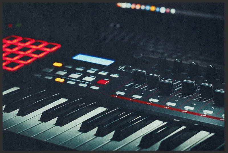 Sauberlaufmatte Keyboard 10096