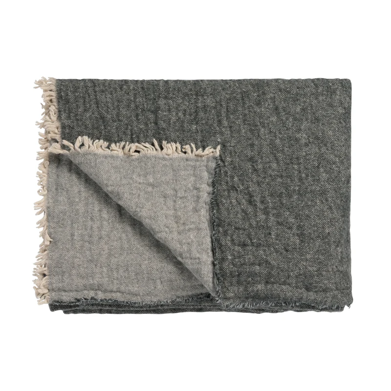 HOME 81 plaid 130x220 cm Anthracite-081