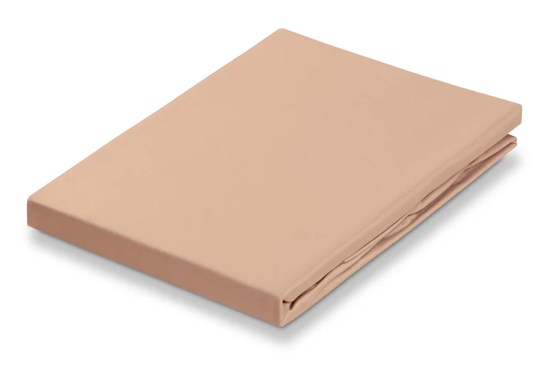 SATIN SOFT hoeslaken Praline