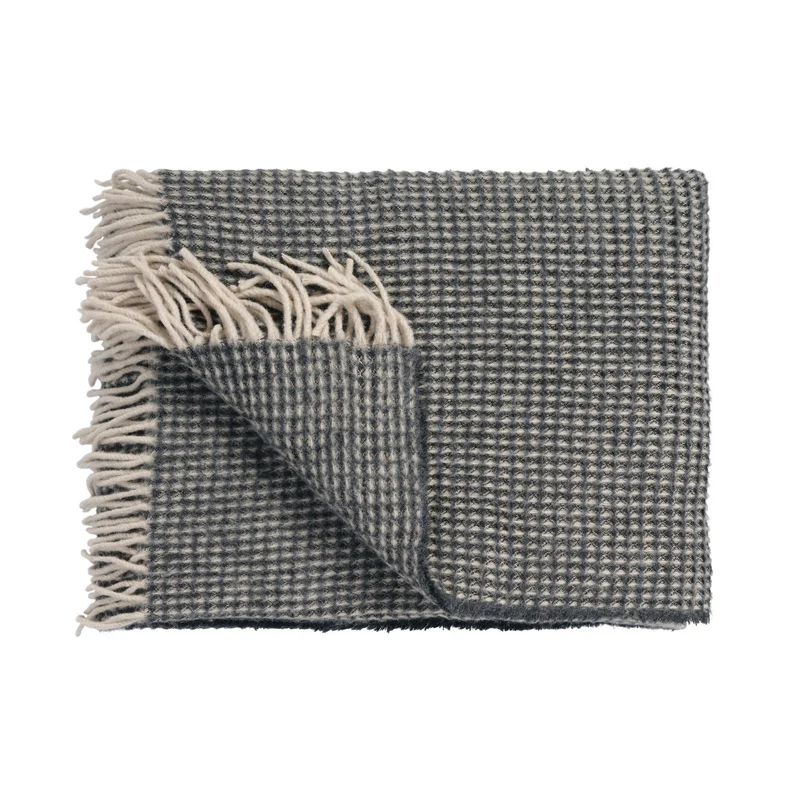 HOME 95 plaid Anthracite 130x220 cm