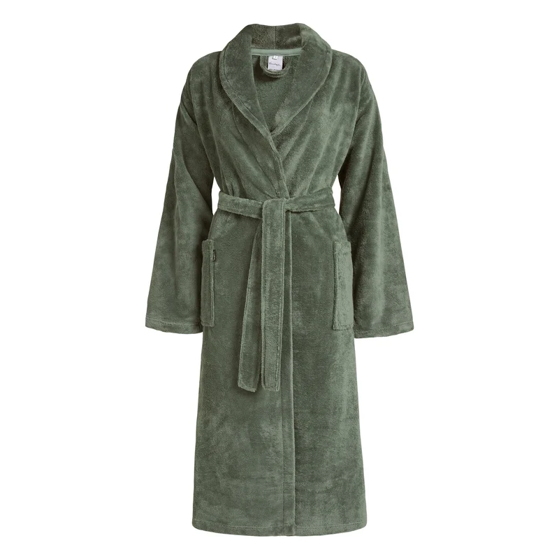 BEAUMONT badjas Sage Green