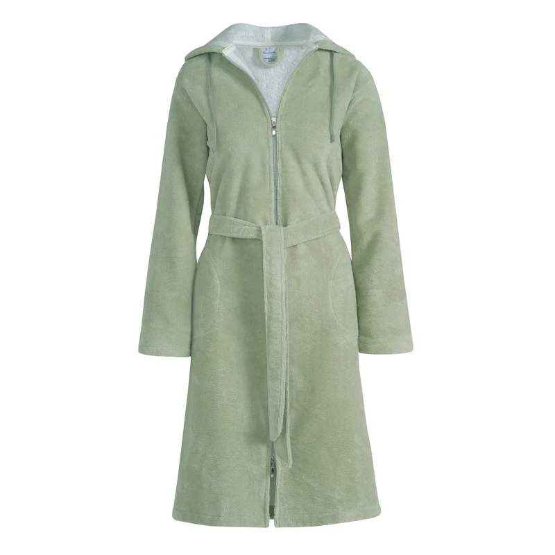 DUCHESS badjas Pale Olive